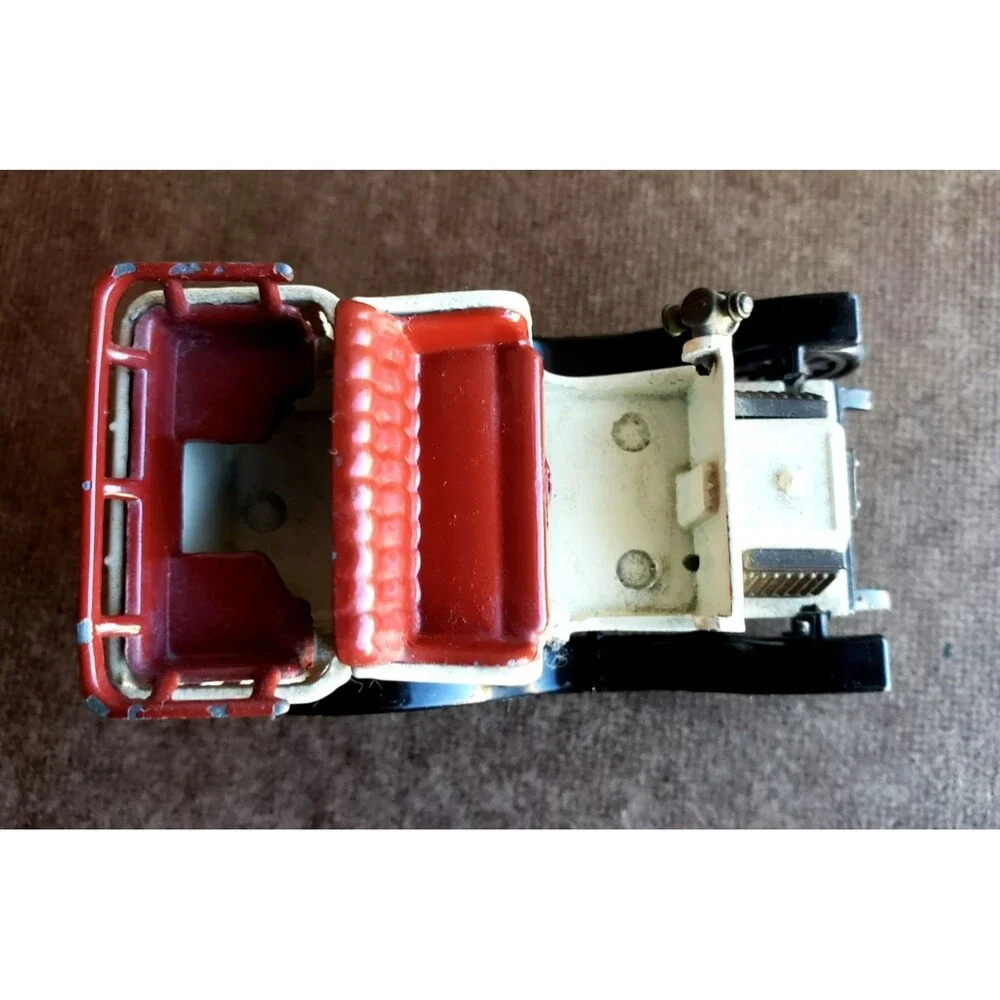 Vintage R.A.M.I By J.M.K. 1900 RENAULT TONNEAU White Freres MADE IN FRANCE 1:43